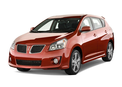 Коврики на Pontiac Vibe II 2008 - 2013 в Новокузнецке