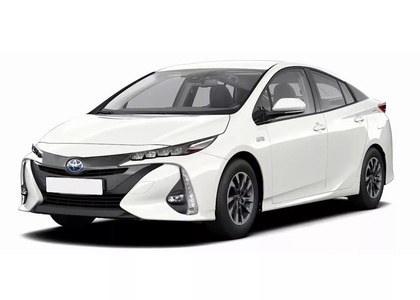 EVA коврики на Toyota Prius PHV (50) 2016 - 2023 в Новокузнецке