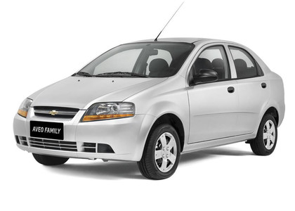 EVA коврики на Chevrolet Aveo I 2002 - 2012 в Новокузнецке