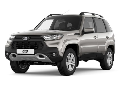 Ворсовые коврики на Lada (ВАЗ) Niva Travel 2020 - 2025 в Новокузнецке