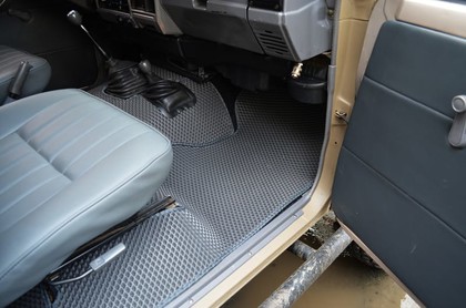 EVA коврики на Toyota Land Cruiser 70 2006 - 2025 в Новокузнецке