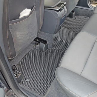Ворсовые коврики на Volvo V50 2003 - 2012 в Новокузнецке