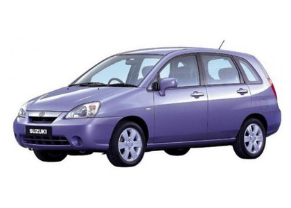 EVA коврики на Suzuki Aerio I 2001 - 2004 в Новокузнецке