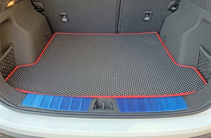Ворсовые коврики на Geely Coolray 2018 - 2025 в Новокузнецке