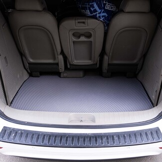 Коврики на KIA Carnival III 9 мест и 11 мест 2014&nbsp;-&nbsp;2021 в Новокузнецке