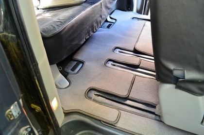 EVA коврики на Hyundai H1 II 2007 - 2022 в Новокузнецке