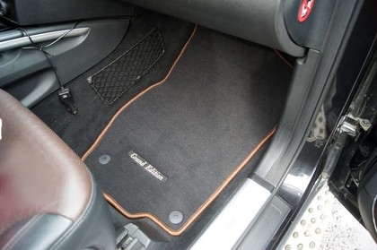 Ворсовые коврики на Mercedes GL (X164) 2006 - 2012 в Новокузнецке