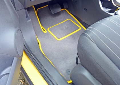 Ворсовые коврики на Opel Corsa D 2006 - 2014 в Новокузнецке