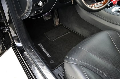 EVA коврики на Mercedes S (W222) 2013 - 2020 в Новокузнецке