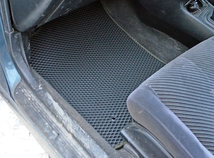 Ворсовые коврики на Toyota Sprinter Marino 1992 - 1997 в Новокузнецке