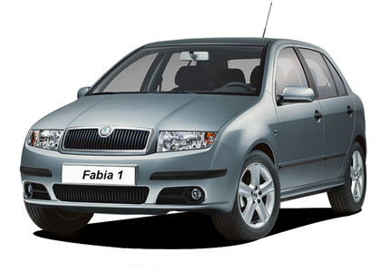 Коврики на Skoda Fabia I 1999 - 2008 в Новокузнецке