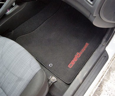 EVA коврики на KIA Ceed I 2007 - 2012 в Новокузнецке