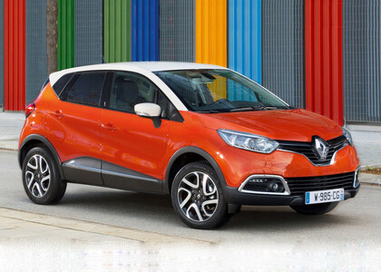 Коврики на Renault Captur I 2012&nbsp;-&nbsp;2019 в Новокузнецке
