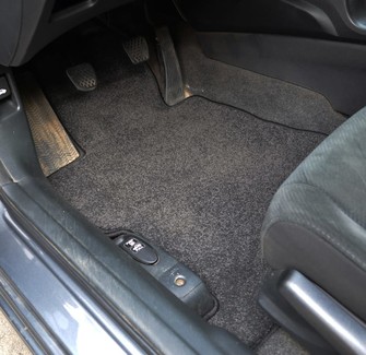 Ворсовые коврики на Honda Civic VIII 4d 2006 - 2011 в Новокузнецке