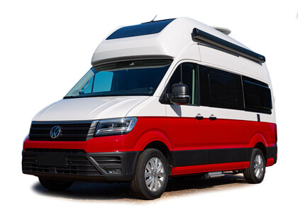 EVA коврики на Volkswagen Grand California 2016 - 2025 в Новокузнецке