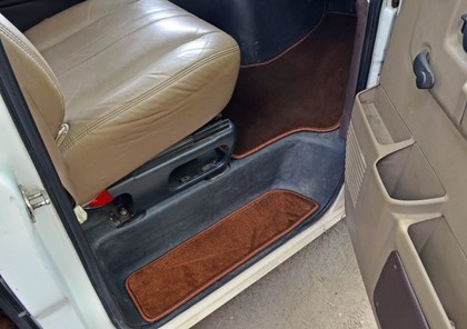 Ворсовые коврики на GMC Savana 2002 - 2025 в Новокузнецке