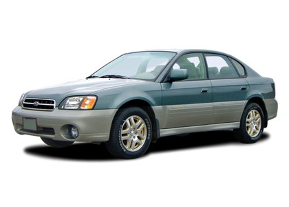 EVA коврики на Subaru Outback II 1998 - 2003 в Новокузнецке