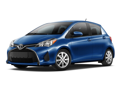 EVA коврики на Toyota Yaris III 2011 - 2020 в Новокузнецке