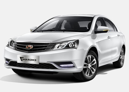Ворсовые коврики на Geely Emgrand EC7 2009 - 2020 в Новокузнецке