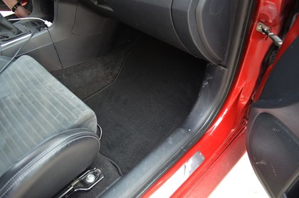 Ворсовые коврики на Mitsubishi Lancer Evolution X 2007 - 2016 в Новокузнецке