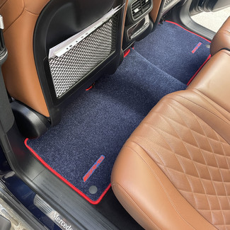 Коврики на Mercedes GLE (W167) 2018 - 2025 в Новокузнецке