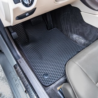 Коврики на Mercedes GLK (X204) 2008 - 2015 в Новокузнецке