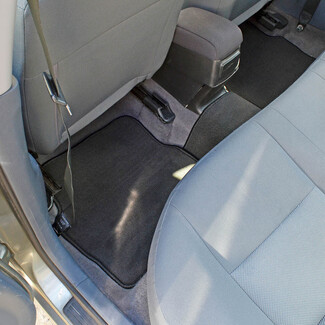 Ворсовые коврики на Nissan Almera 2 (N16) 2000 - 2006 в Новокузнецке Ворсовые коврики на Nissan Almera 2 (N16) 2000 - 2006 в Новокузнецке