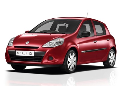 Коврики на Renault Clio III 2005 - 2012 в Новокузнецке