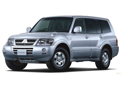 Коврики на Mitsubishi Pajero III 1999 - 2006 в Новокузнецке