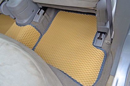 Коврики на Nissan March (K12) 2002 - 2010 в Новокузнецке