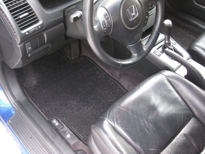 Ворсовые коврики на Honda Accord VII 2002 - 2008 в Новокузнецке