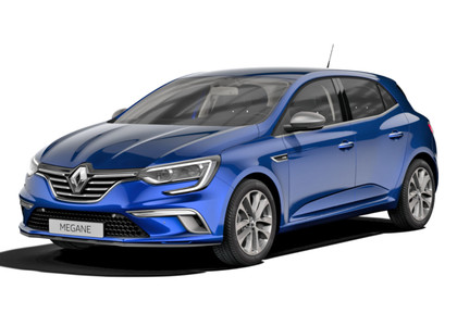 EVA коврики на Renault Megane IV 2015 - 2025 в Новокузнецке