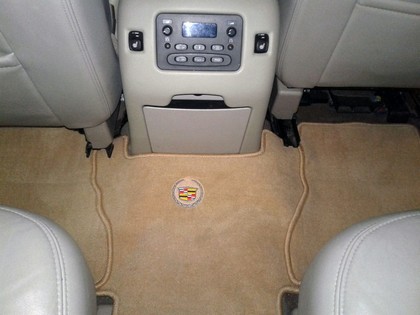 Ворсовые коврики на Cadillac Escalade II 2002 - 2007 в Новокузнецке