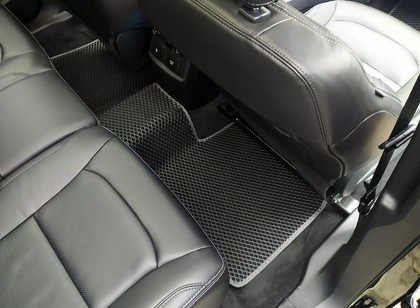 Ворсовые коврики на Ford Explorer V 2010 - 2019 в Новокузнецке