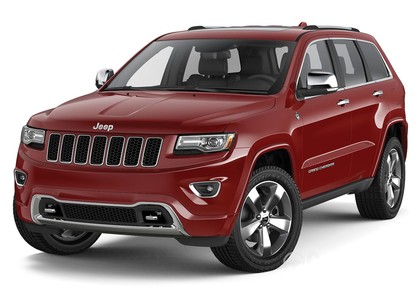 EVA коврики на Jeep Grand Cherokee (WK2) 2010 - 2022 в Новокузнецке