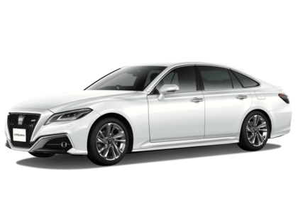 EVA коврики на Toyota Crown (S220) 2017 - 2022 в Новокузнецке