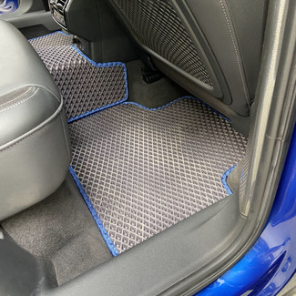 EVA коврики на Audi Q3 (F3) 2018 - 2025 в Новокузнецке