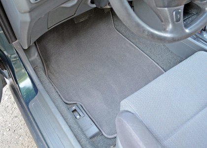 Ворсовые коврики на Honda Civic VI 5d 1995 - 2000 в Новокузнецке