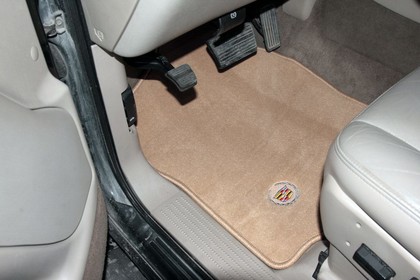 Ворсовые коврики на Cadillac Escalade II 2002 - 2007 в Новокузнецке