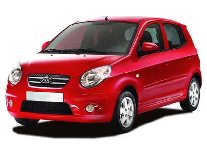EVA коврики на KIA Picanto I 2004 - 2011 в Новокузнецке