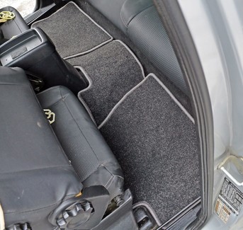 EVA коврики на Land Rover Freelander I 1998 - 2006 в Новокузнецке
