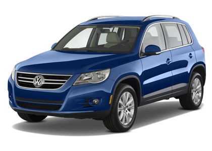 EVA коврики на Volkswagen Tiguan I 2006 - 2017 в Новокузнецке