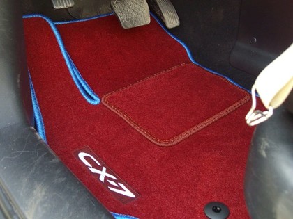 EVA коврики на Mazda CX7 2006 - 2012 в Новокузнецке