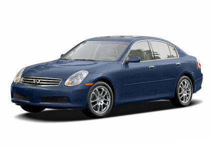 Ворсовые коврики на Infiniti G III Sedan 2002 - 2007 в Новокузнецке