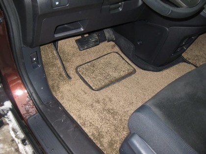 EVA коврики на Honda CR-V III 2006 - 2012 в Новокузнецке