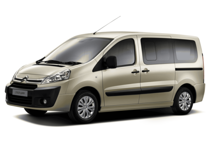 Ворсовые коврики на Citroen Jumpy II 2006 - 2017 в Новокузнецке