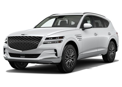 Коврики на Genesis GV80 2020 - 2025 в Новокузнецке