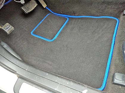 Коврики на Hyundai Grandeur IV 2005 - 2011 в Новокузнецке