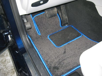 Коврики на Mercedes GLK (X204) 2008 - 2015 в Новокузнецке