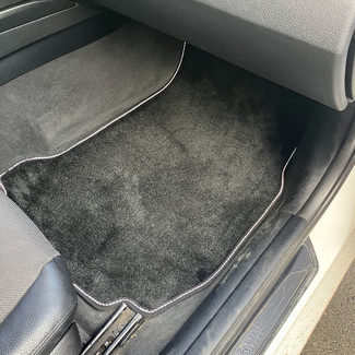 Ворсовые коврики на BMW 3 (F30/F31) 2012 - 2019 в Новокузнецке